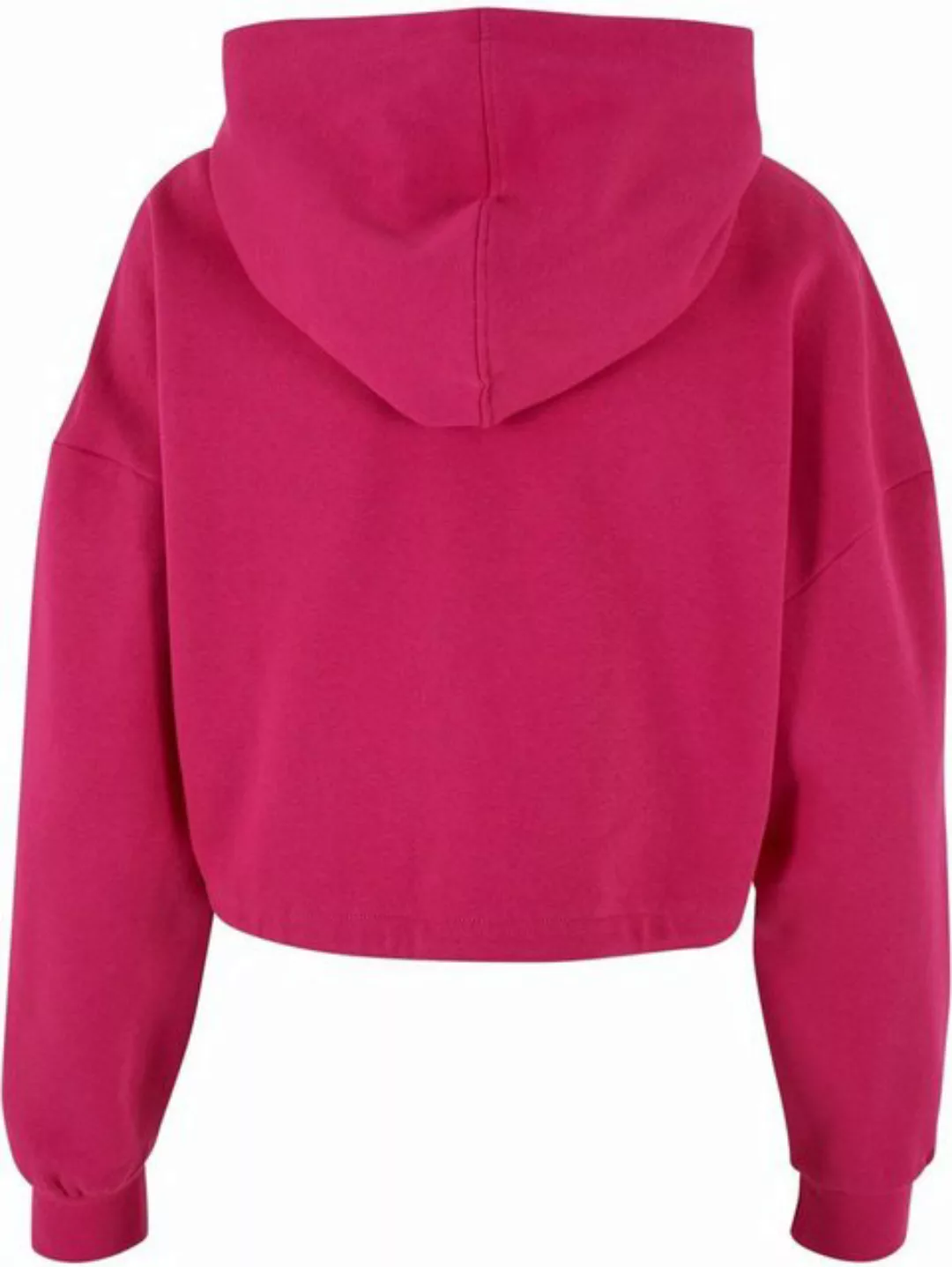 URBAN CLASSICS Kapuzenpullover Ladies Cropped Oversized Hoodie günstig online kaufen