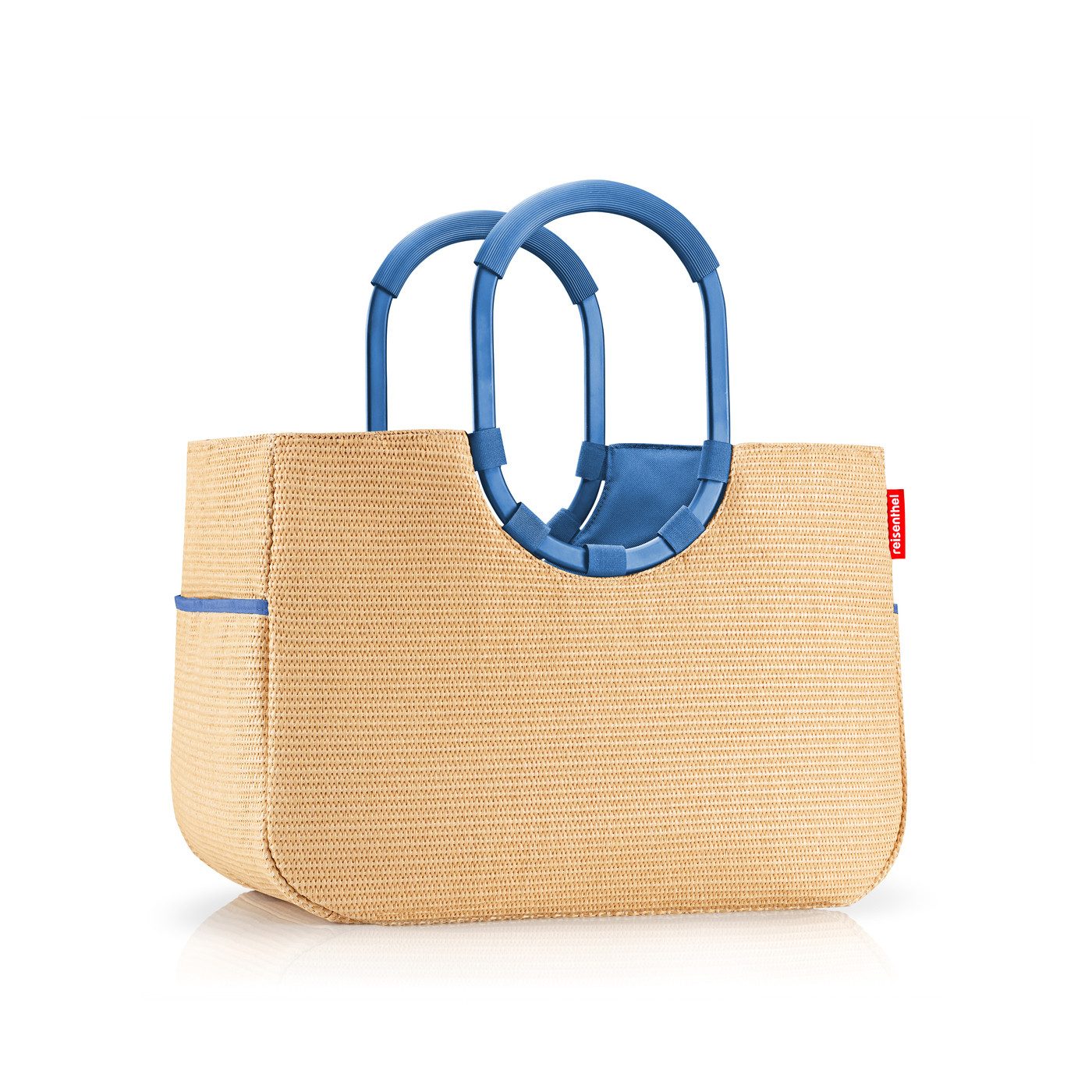 REISENTHEL® Einkaufsshopper loopshopper L frame raffia günstig online kaufen