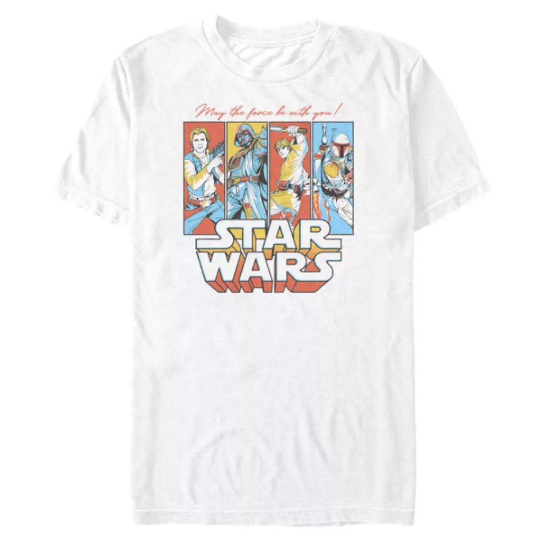 Star Wars - Gruppe Pop Culture Crew - Männer T-Shirt günstig online kaufen