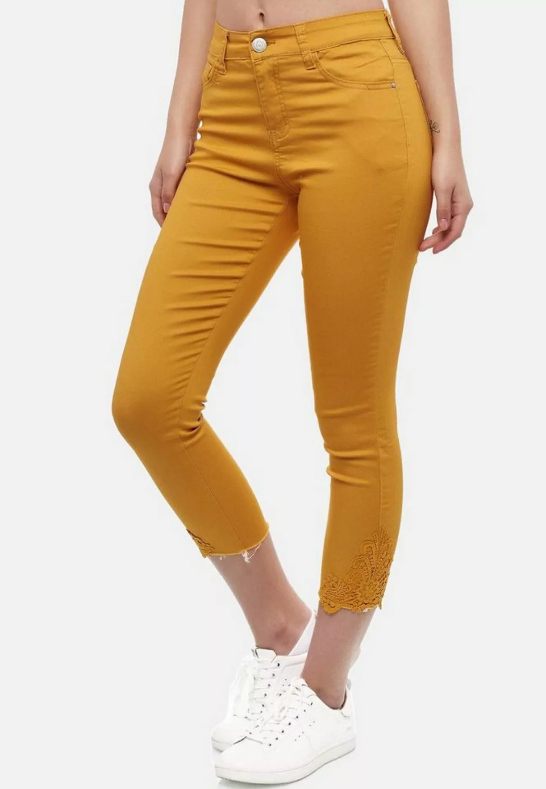 MiSS RJ Skinny-fit-Jeans Denim Jeans Stretch Leggings Hose Skinny Röhrenjea günstig online kaufen