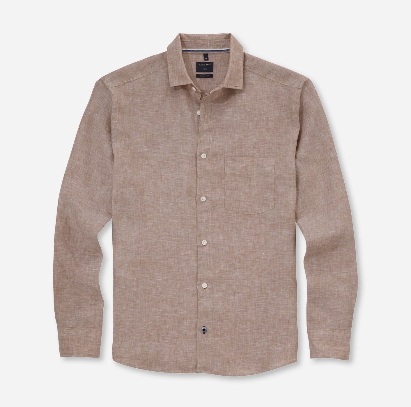 OLYMP Leinenhemd OLYMP Hemd Casual - günstig online kaufen
