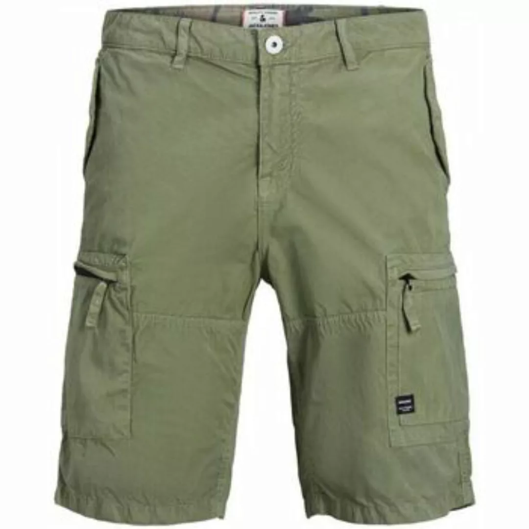 Jack & Jones  Shorts 12185890 NOAH CARGO-DEEP LICHEN GREEN günstig online kaufen