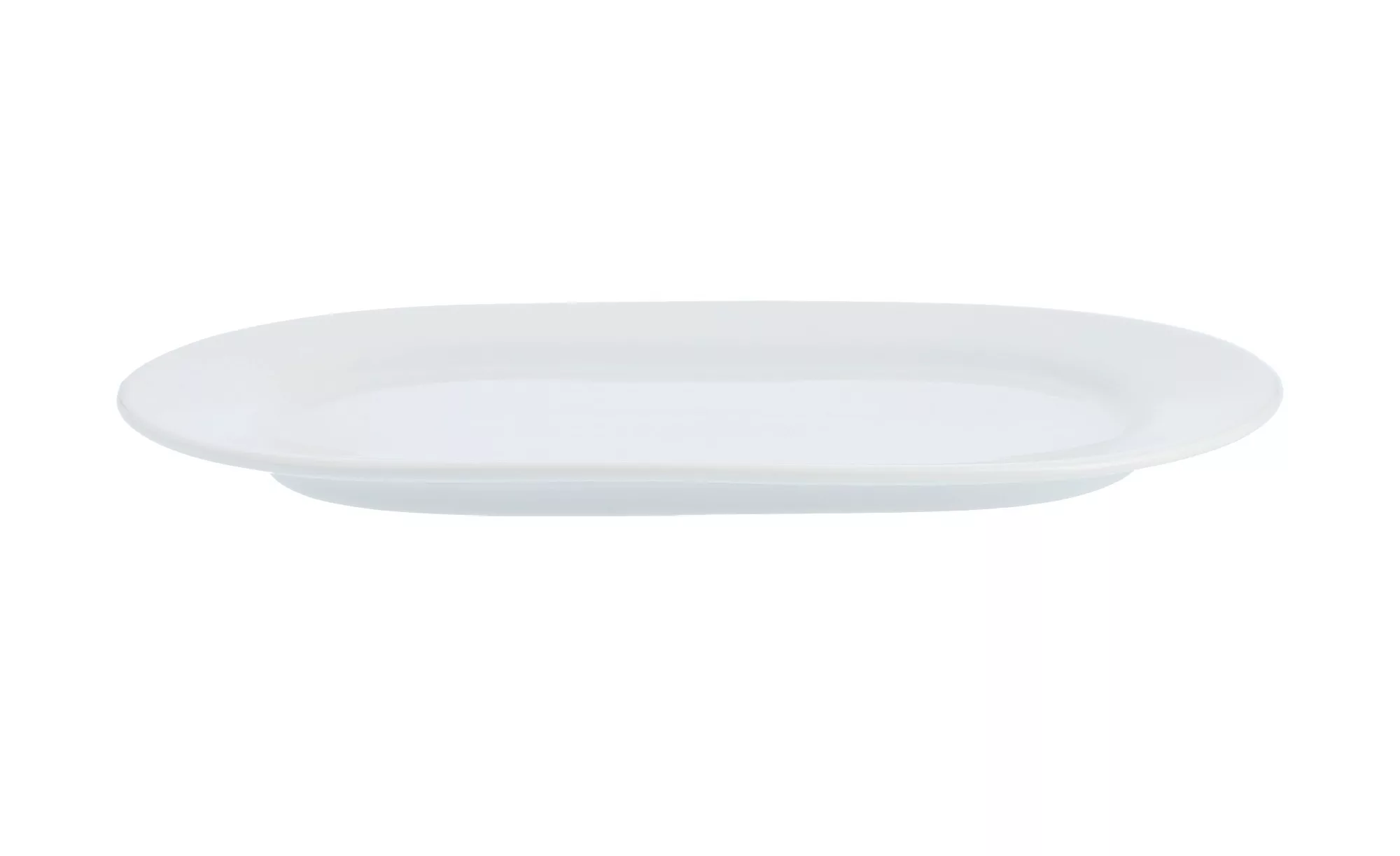 levelone Servierplatte oval - weiß - Porzellan - 20 cm - Sconto günstig online kaufen