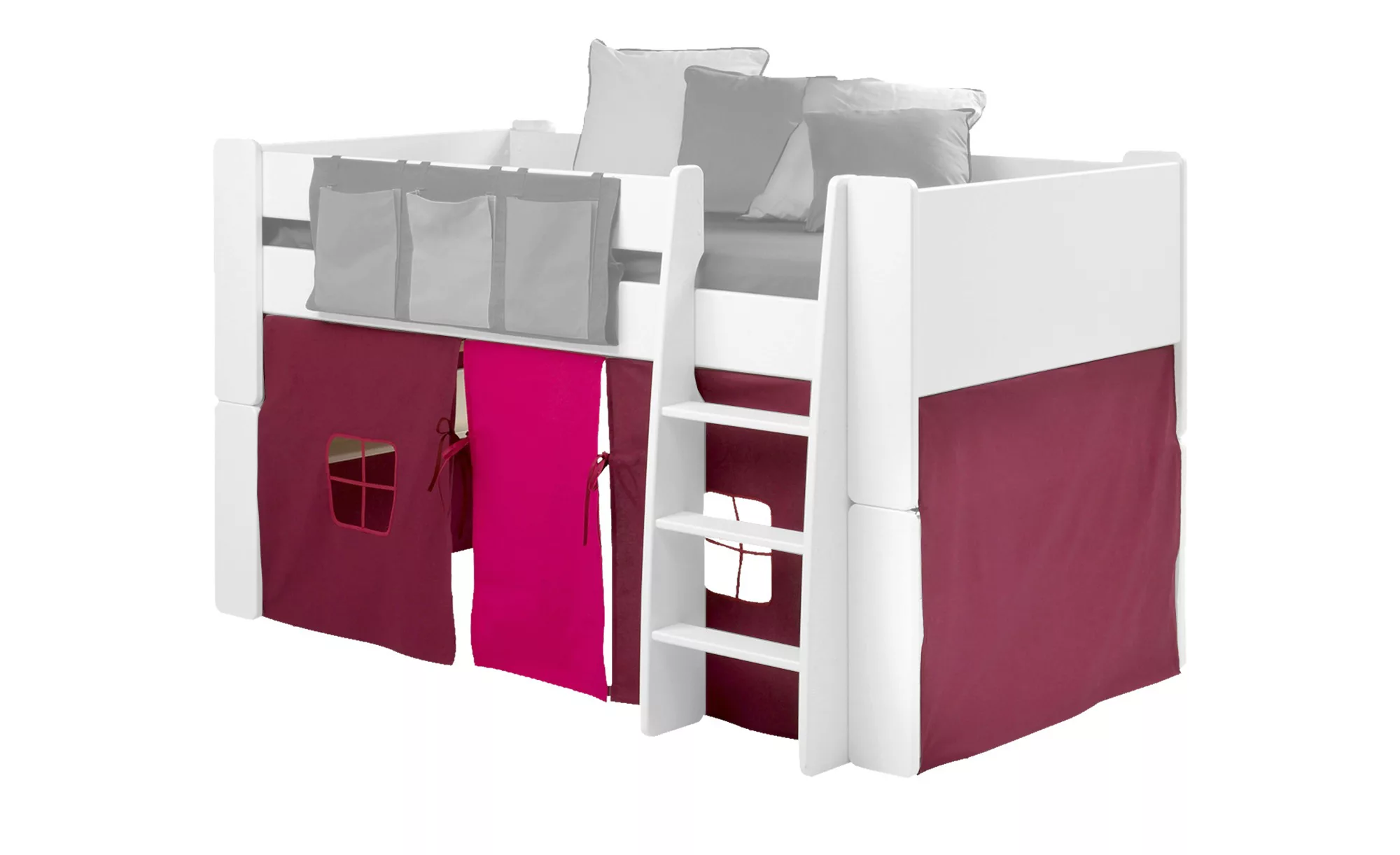 Vorhang-Set  For Kids - rosa/pink - 190 cm - 75 cm - 92 cm - Sconto günstig online kaufen