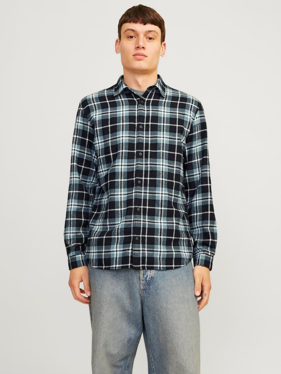 Jack & Jones Langarmhemd JJJOSHUA FALL günstig online kaufen