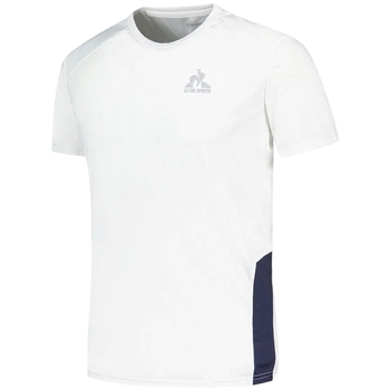 Le Coq Sportif  T-Shirts & Poloshirts ESS SPORT TEE SS N°1 M NEW OPTICAL WH günstig online kaufen