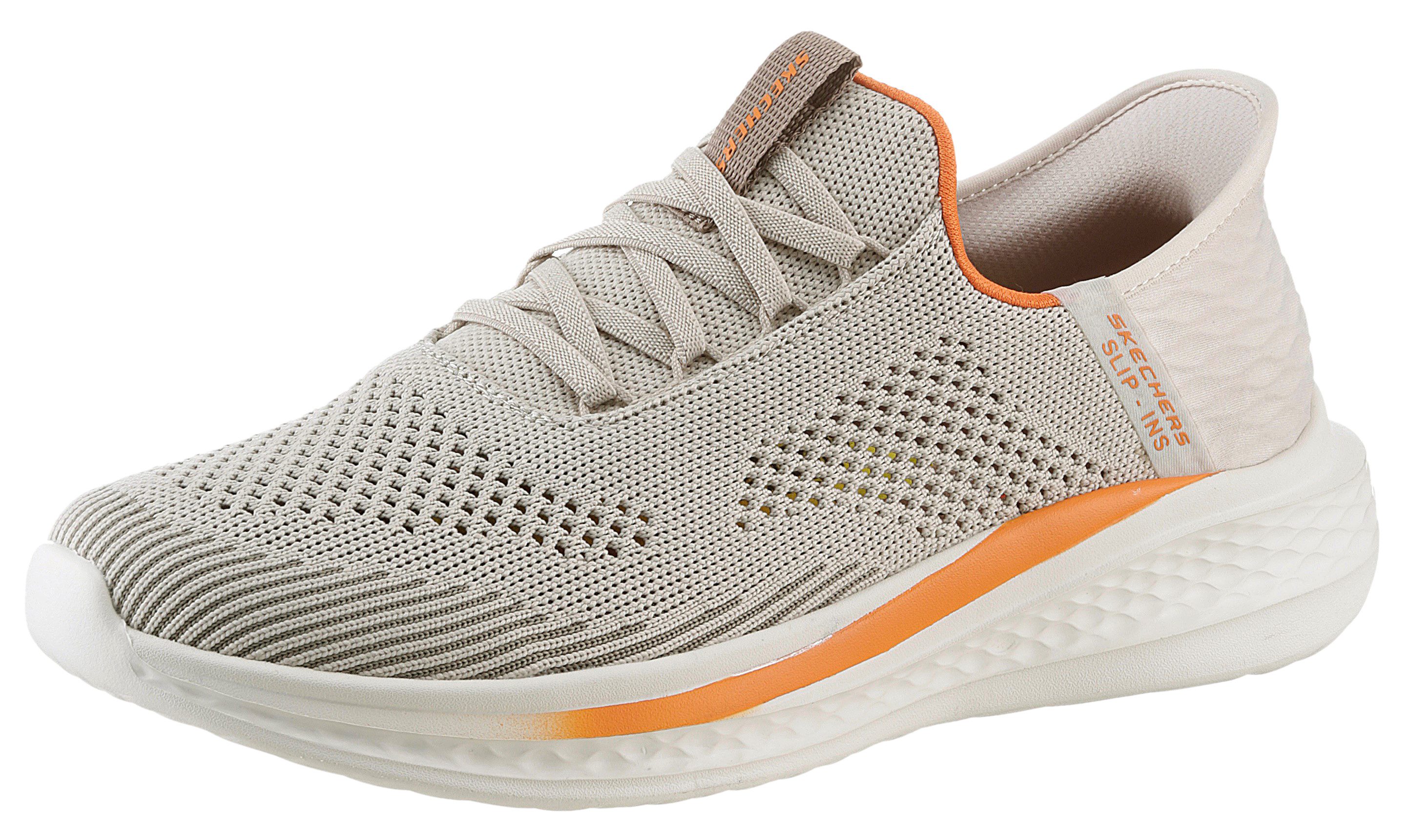 Skechers SLADE-QUINTO Slip-On Sneaker, Slipper, Freizeitschuh günstig online kaufen