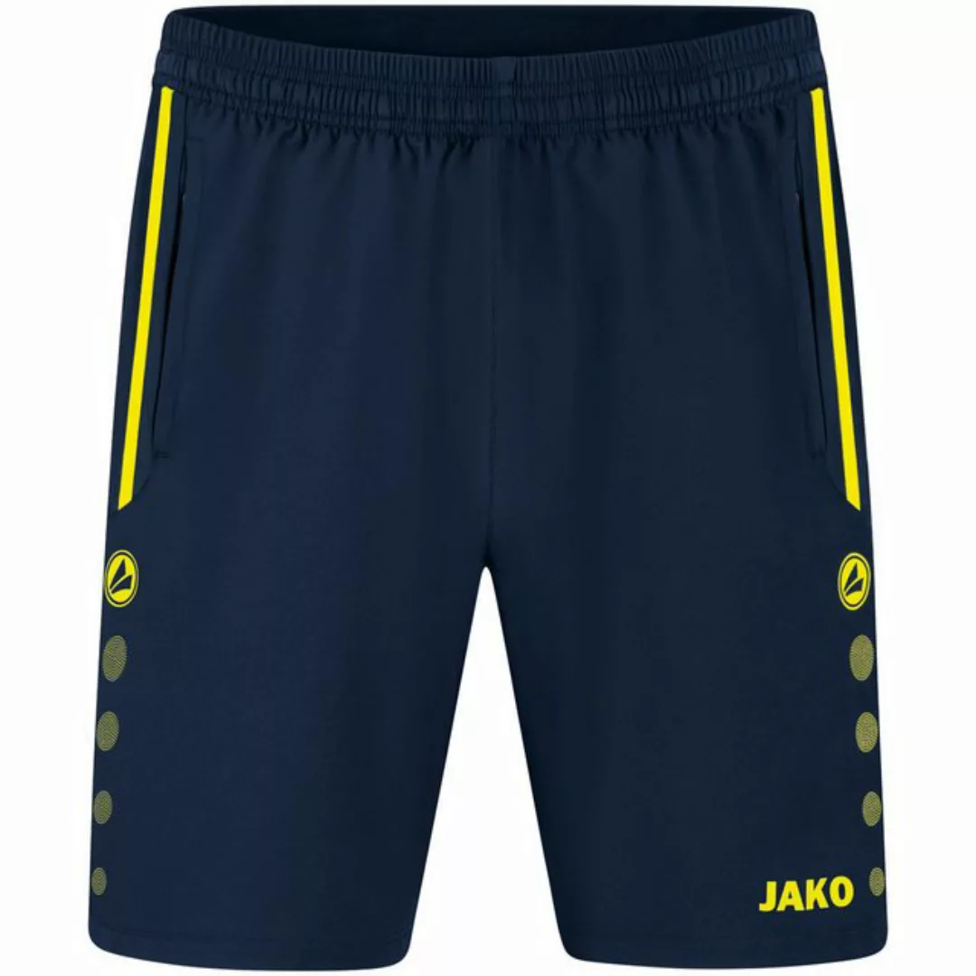 Jako Shorts Short Allround marine/neongelb günstig online kaufen