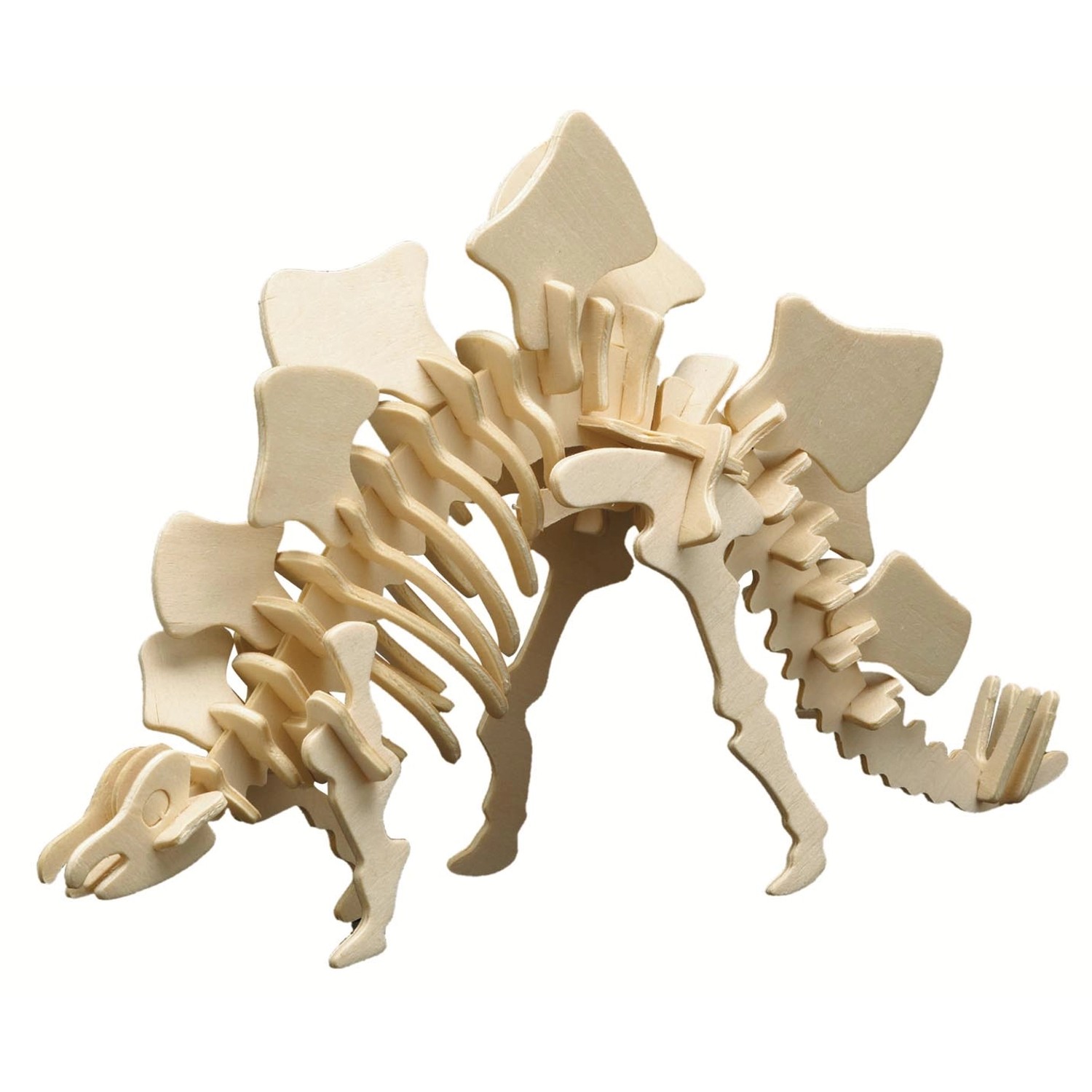 Pebaro Bausatz Dinosaurier Stegosaurus Aus Holz günstig online kaufen