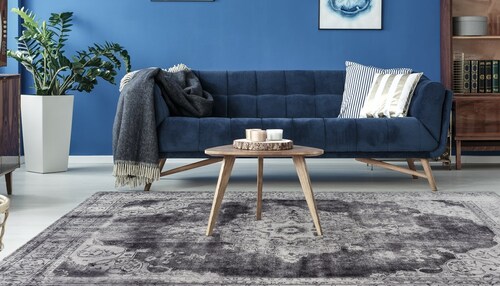 Arte Espina Teppich »Vintage 8400«, rechteckig, 9 mm Höhe, Vintage Design, günstig online kaufen