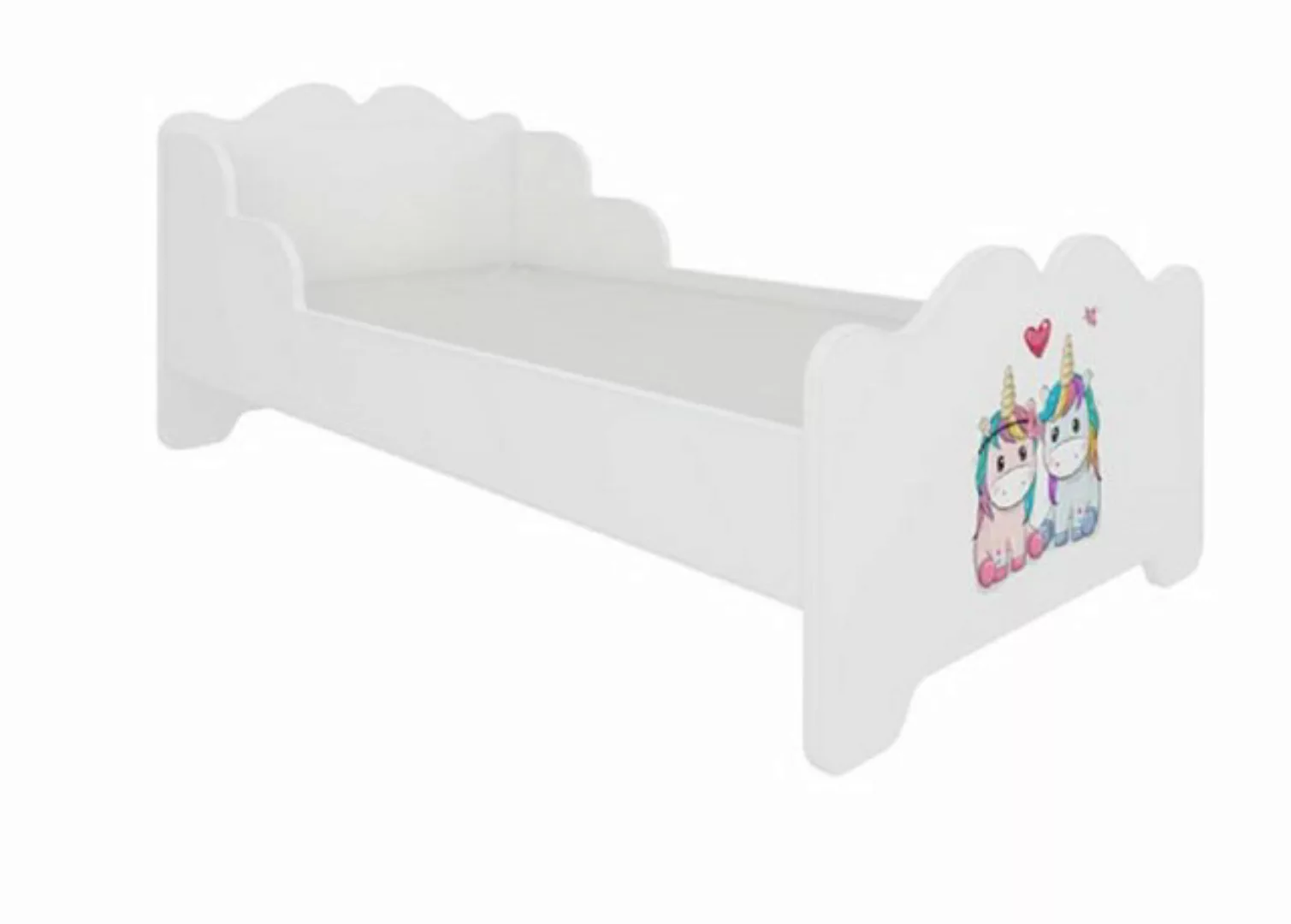 Feldmann-Wohnen Kinderbett XIMENA (Liegefläche: 80 x 160 cm), Motiv wählbar günstig online kaufen