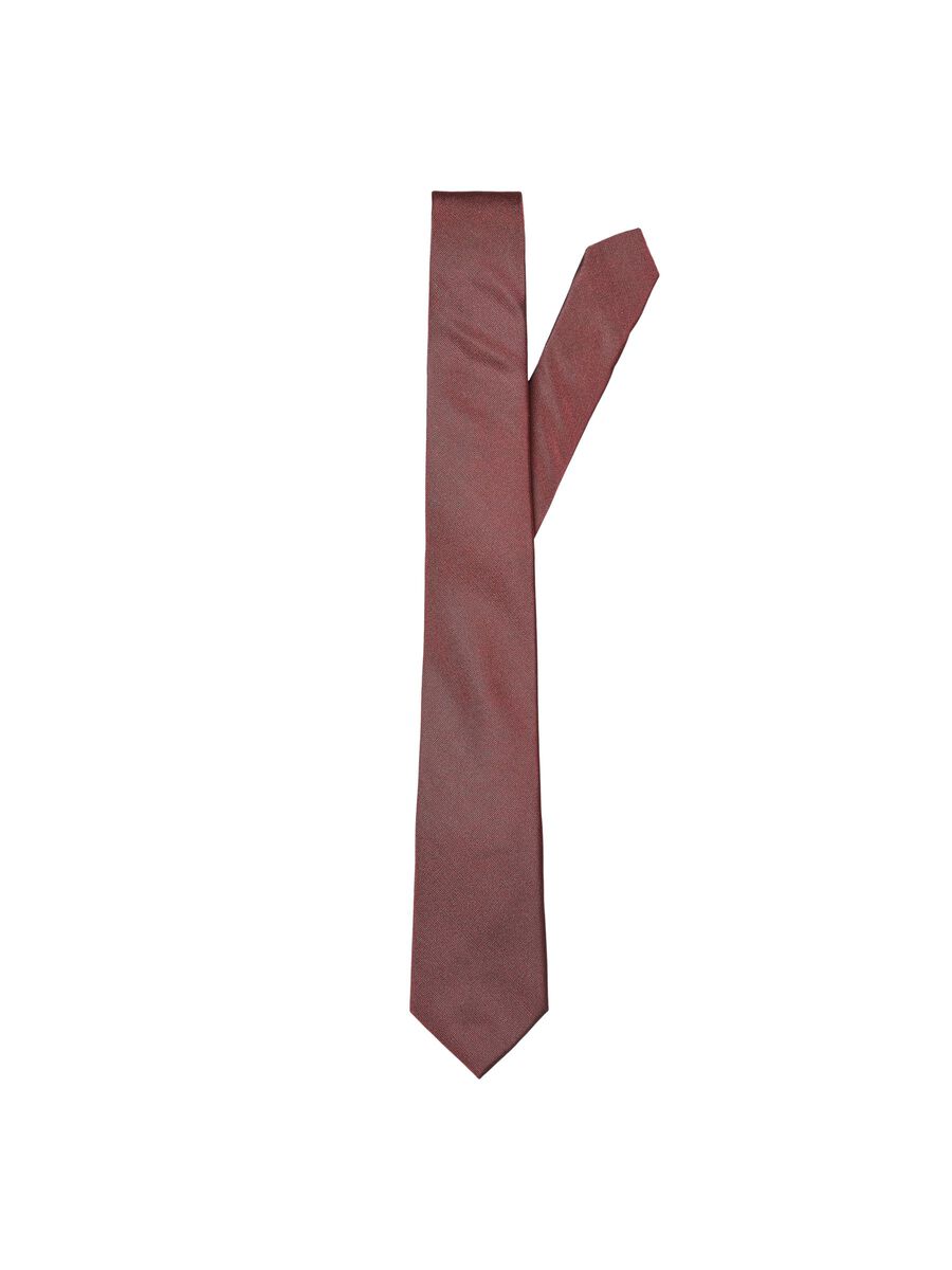 SELECTED Seiden Krawatte Herren Rot günstig online kaufen