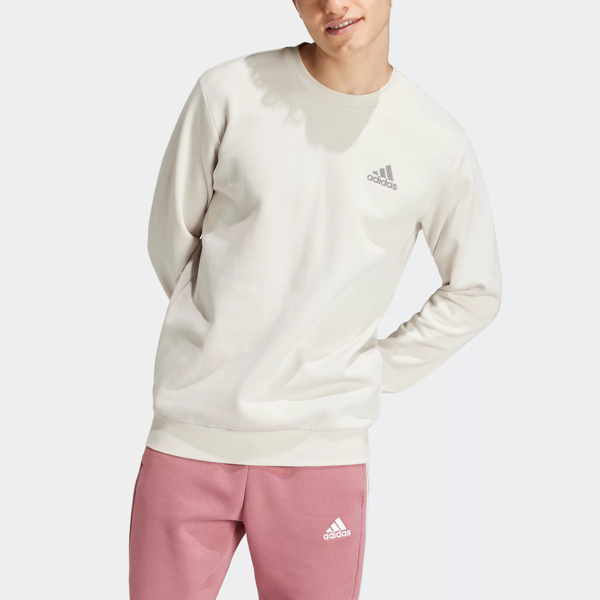 adidas Sportswear Sweatshirt "ESSENTIALS FLEECE" günstig online kaufen