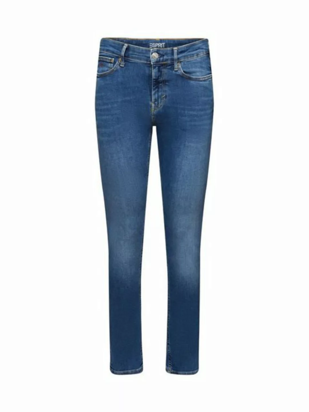 Esprit Skinny-fit-Jeans Skinny Jeans mit mittlerer Bundhöhe günstig online kaufen