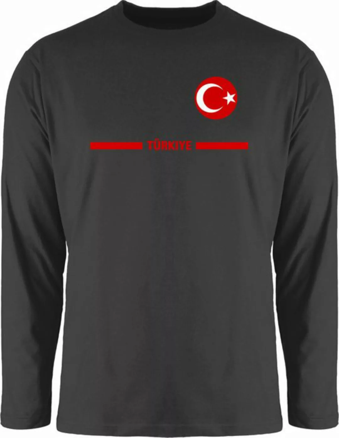 Shirtracer Rundhalsshirt Türkei Trikot Wappen, Türkiye mit Stolz, Türkische günstig online kaufen