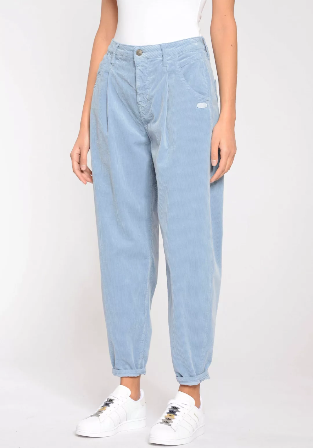 GANG Cordhose "94Silvia Cropped" günstig online kaufen