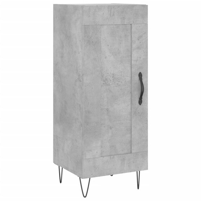 vidaXL Mehrzweckschrank Sideboard Betongrau 34,5x34x90 cm Spanplatte günstig online kaufen