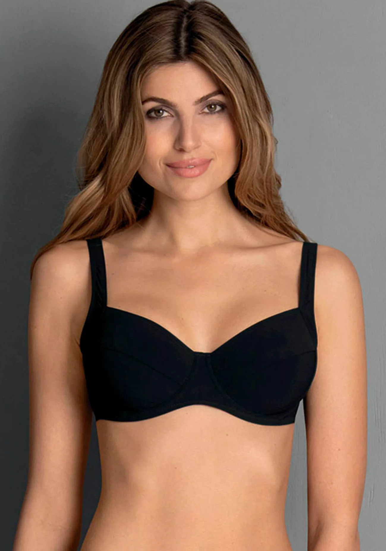 Rosa Faia Bügel-Bikini-Top "Sibel", haltgebenders Bikini-Oberteil mit Bügel günstig online kaufen