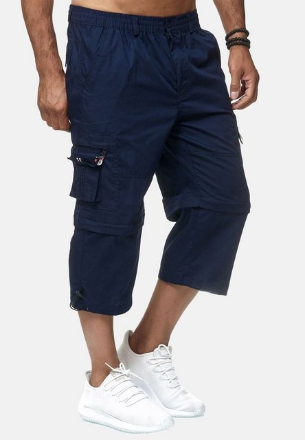 LMC Cargoshorts Cargo Shorts Zip Hose 3/4 Schlupfhose Verstellbare Beinläng günstig online kaufen