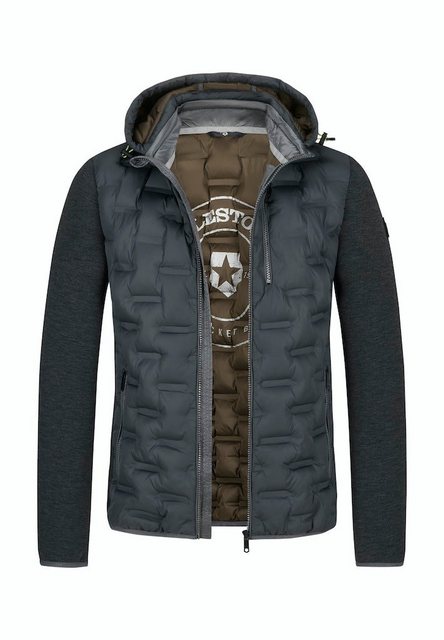 Milestone Hybridjacke MSDiego mit abtrennbarer Kapuze, Atmungsaktiv, Wasser günstig online kaufen