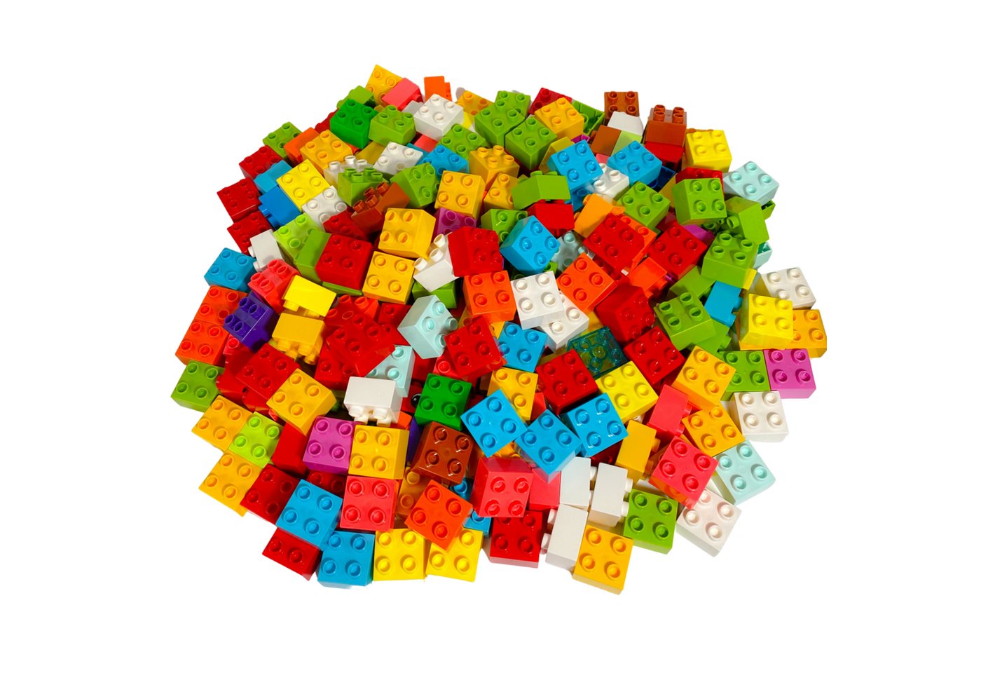 LEGO® Spielbausteine LEGO® DUPLO® 2x2 Steine Bausteine Bunt Gemischt - 3437 günstig online kaufen