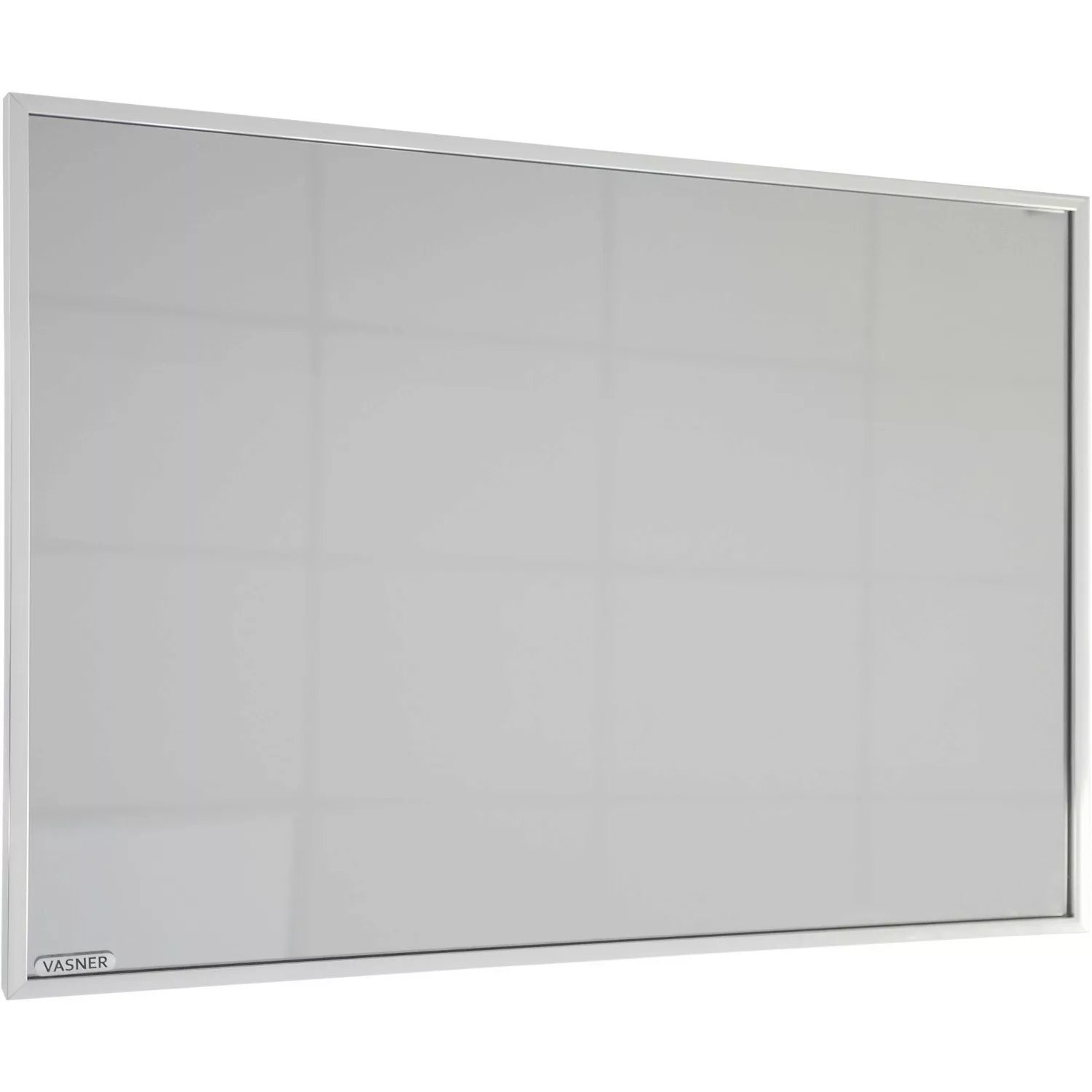 Vasner Spiegel-Infrarotheizung Zipris S 900 W 60 cm x 140 cm Chromrahmen günstig online kaufen