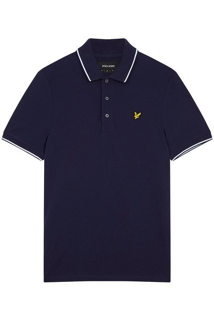 Lyle & Scott Poloshirt Mit Lyle & Scott Logo-Badge günstig online kaufen