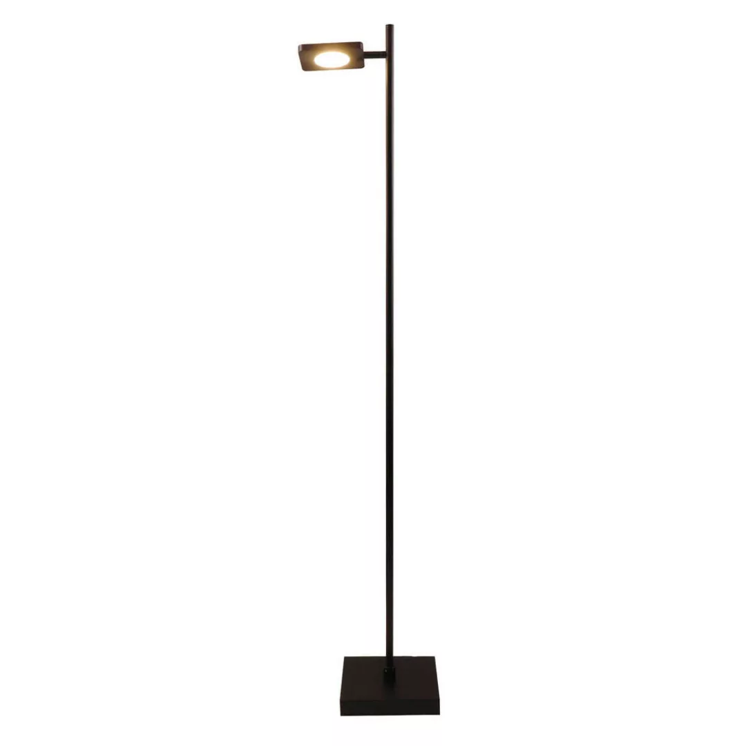 Näve Leuchten LED-Stehleuchte schwarz Metall B/H/T: ca. 26,6x135x20 cm günstig online kaufen