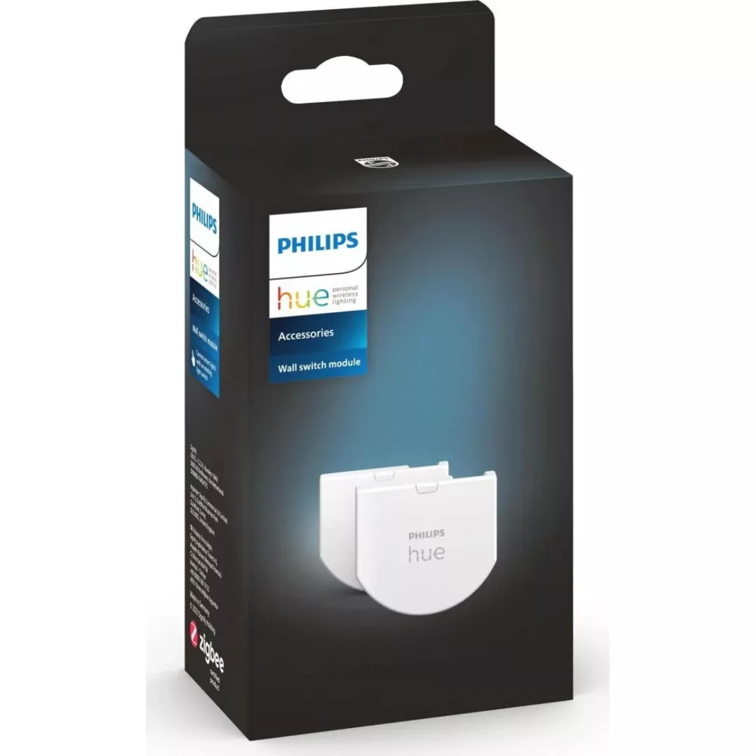 Smart-schalter Philips Ip20 Weiß A (2 Stück) (restauriert A+) günstig online kaufen