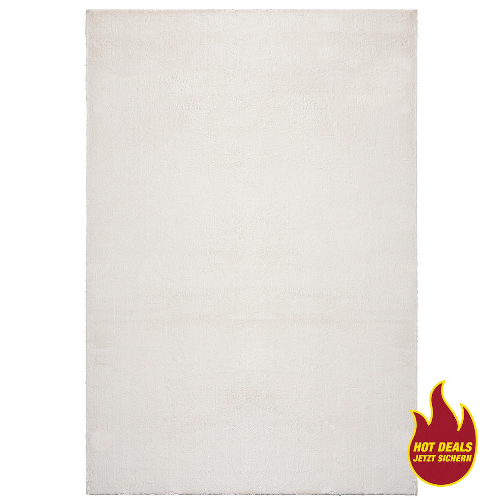 Teppich Loft creme B/L: ca. 120x160 cm günstig online kaufen