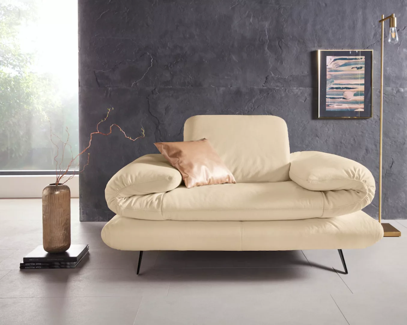 Places of Style Sessel "Milano", wahweise mit verstellbarer Rückenlehne - a günstig online kaufen