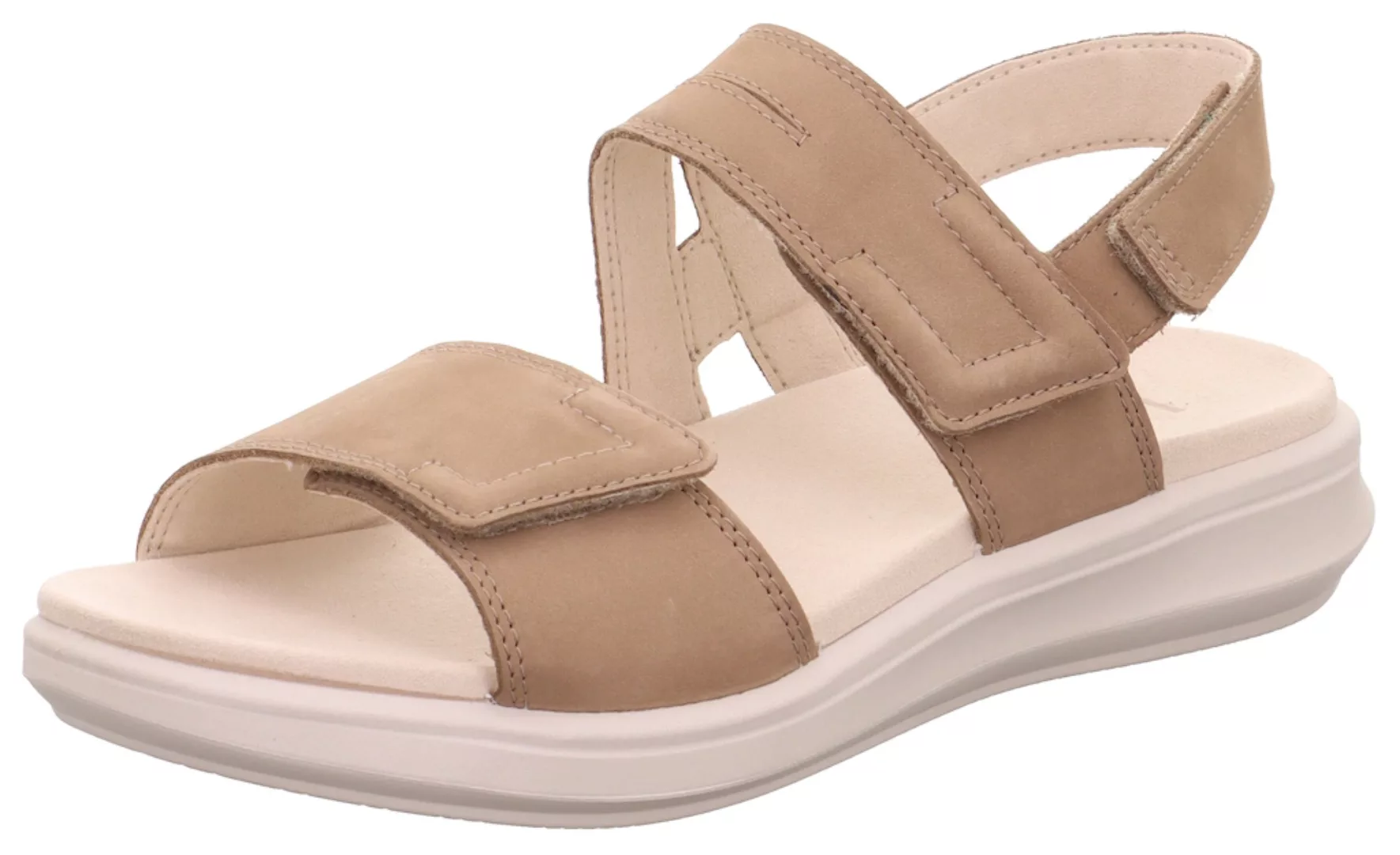 Legero Sandale "ELLA", Sommerschuh, Sandalette, Klettschuh, mit Klettversch günstig online kaufen