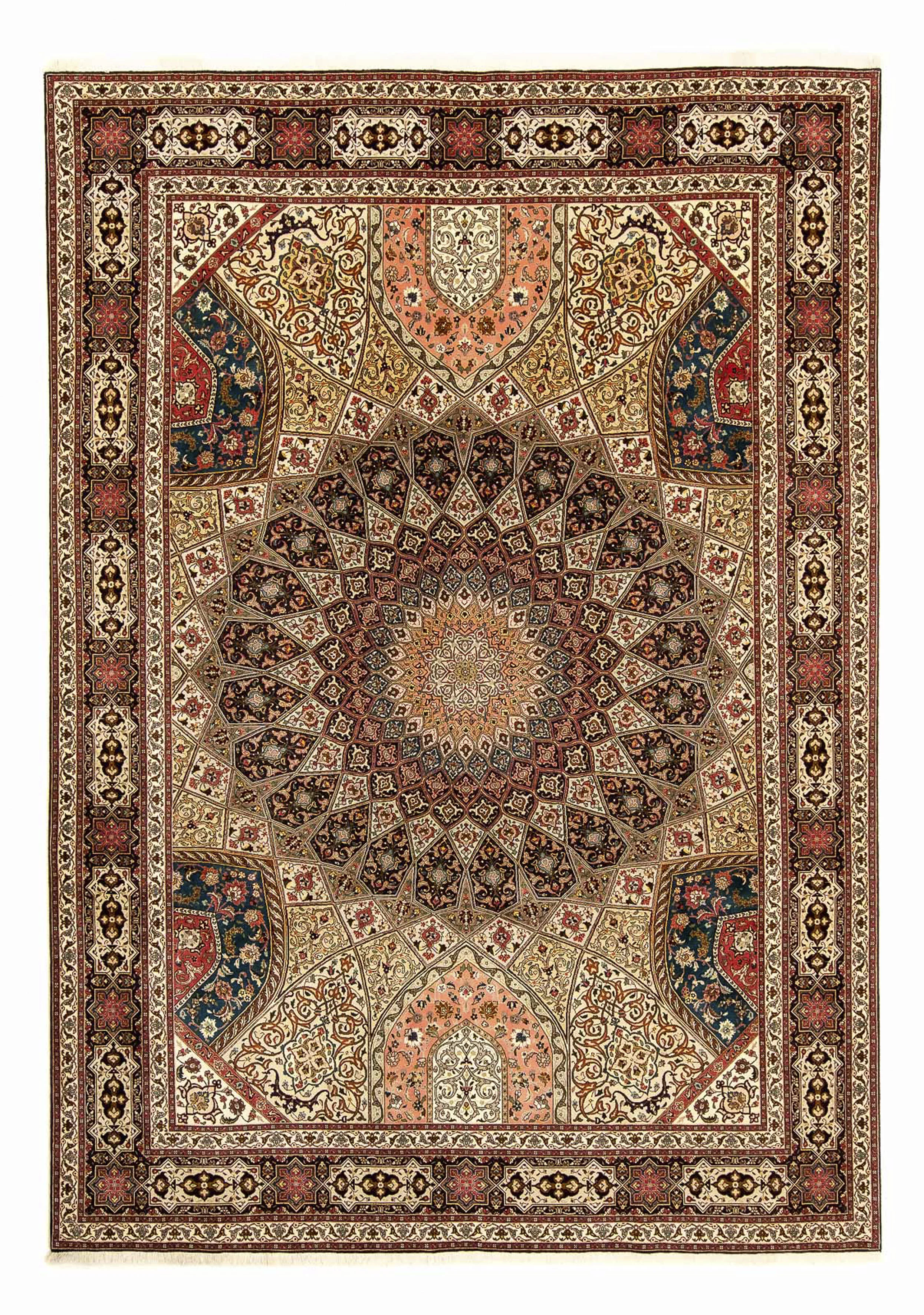 morgenland Orientteppich »Perser - Täbriz - Royal - 360 x 260 cm - mehrfarb günstig online kaufen