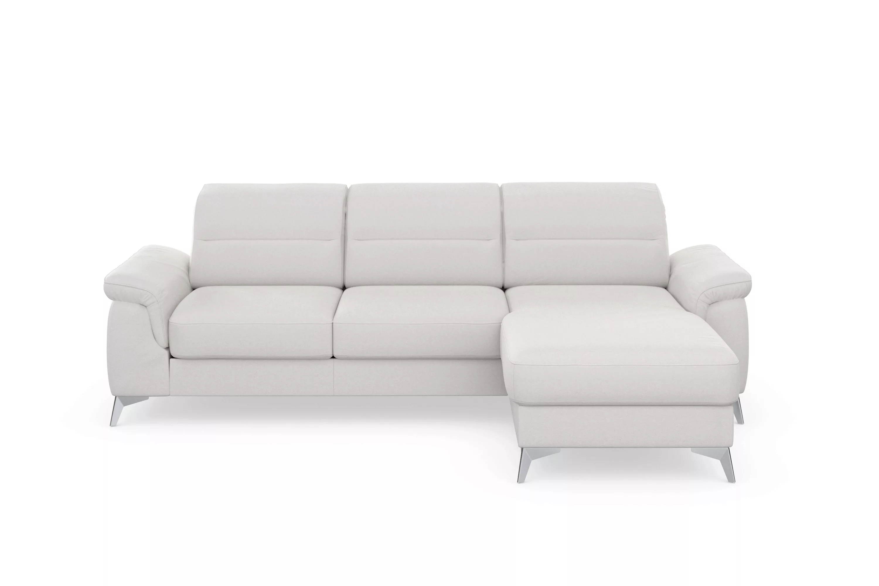 sit&more Ecksofa Sinatra L-Form, mit Recamiere, optinal mit Kopfteilverstel günstig online kaufen