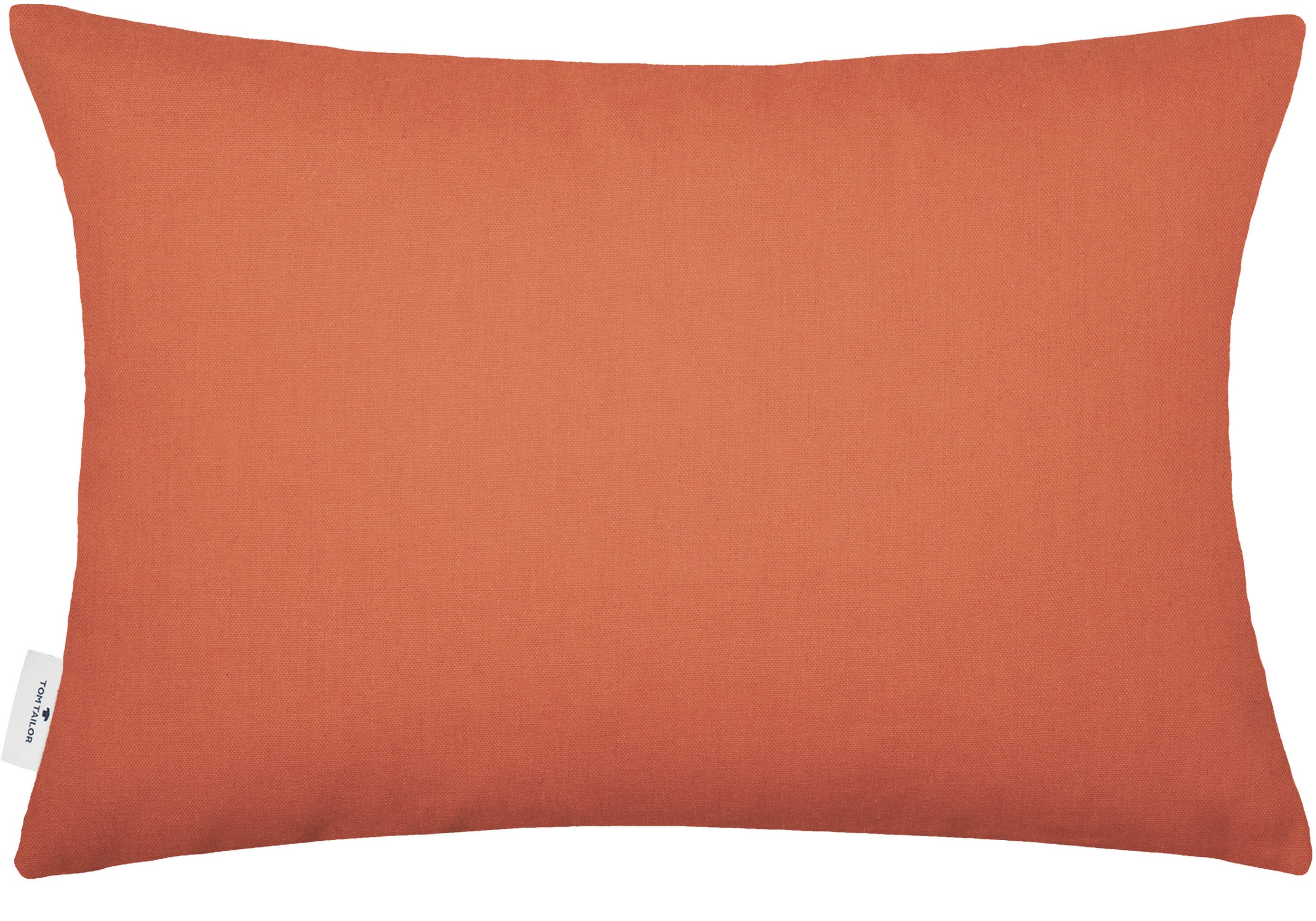 TOM TAILOR HOME Dekokissen »Dove Signature«, mit Paspel, Kissenhülle ohne F günstig online kaufen