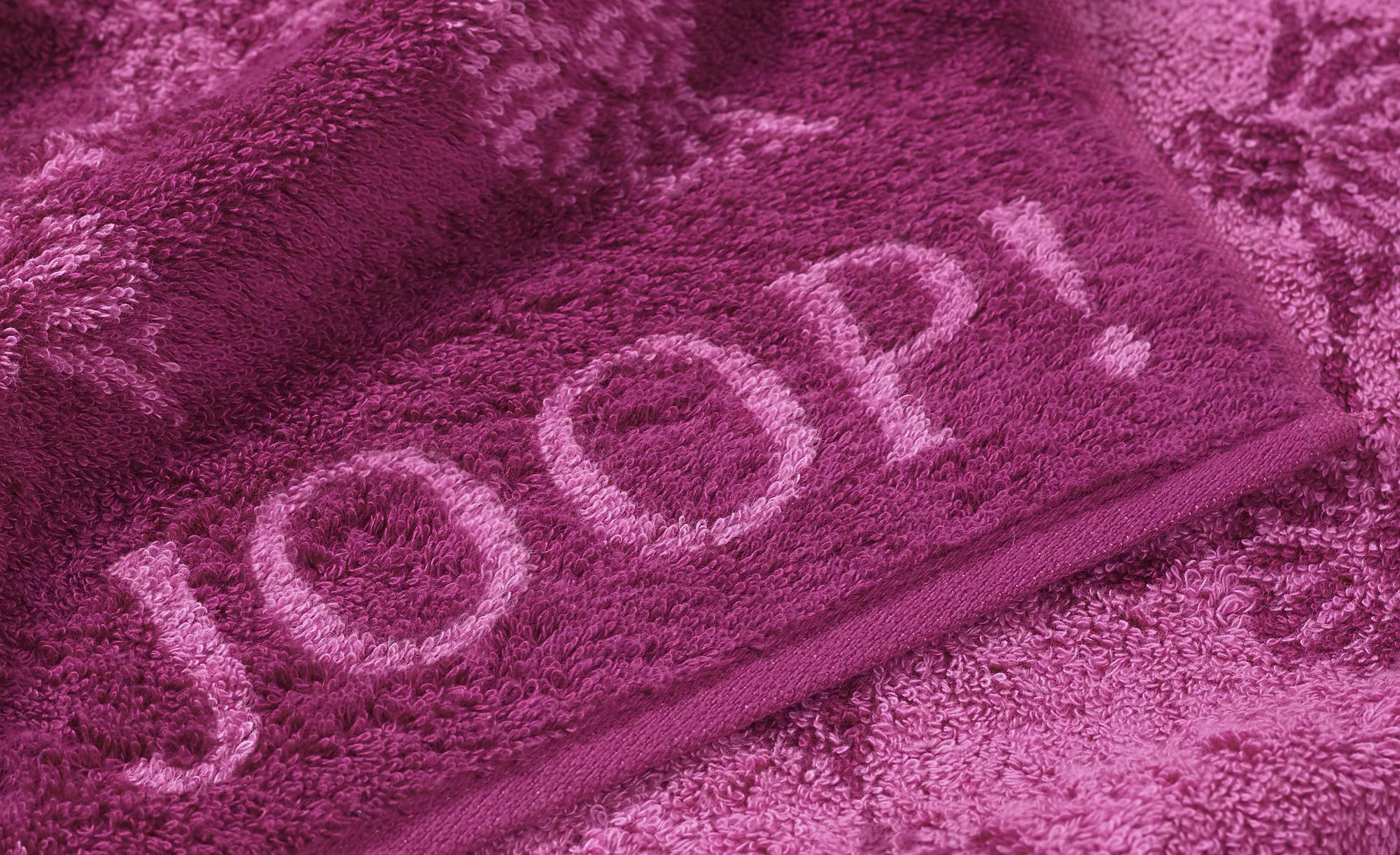 JOOP! Gästehandtuch  JOOP 1611 Classic Conflower ¦ rosa/pink ¦ Maße (cm): B günstig online kaufen