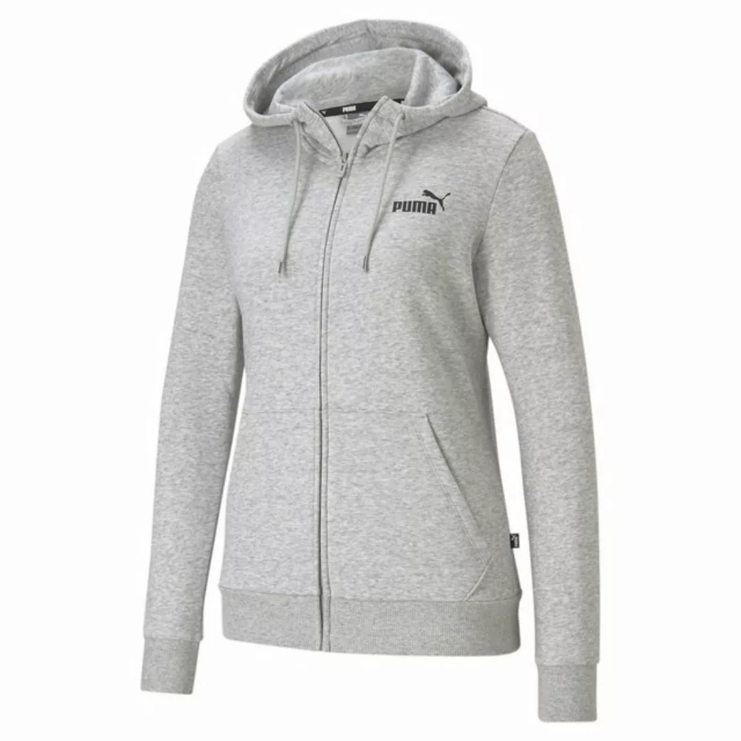 PUMA Sweatjacke Puma Damen Kapuzenjacke ESS Small Logo Full-Zip Hoodie TR 5 günstig online kaufen