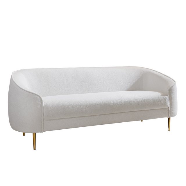 riess-ambiente Sofa DIVA 205cm weiß, Einzelartikel 1 Teile, Wohnzimmer · Bo günstig online kaufen