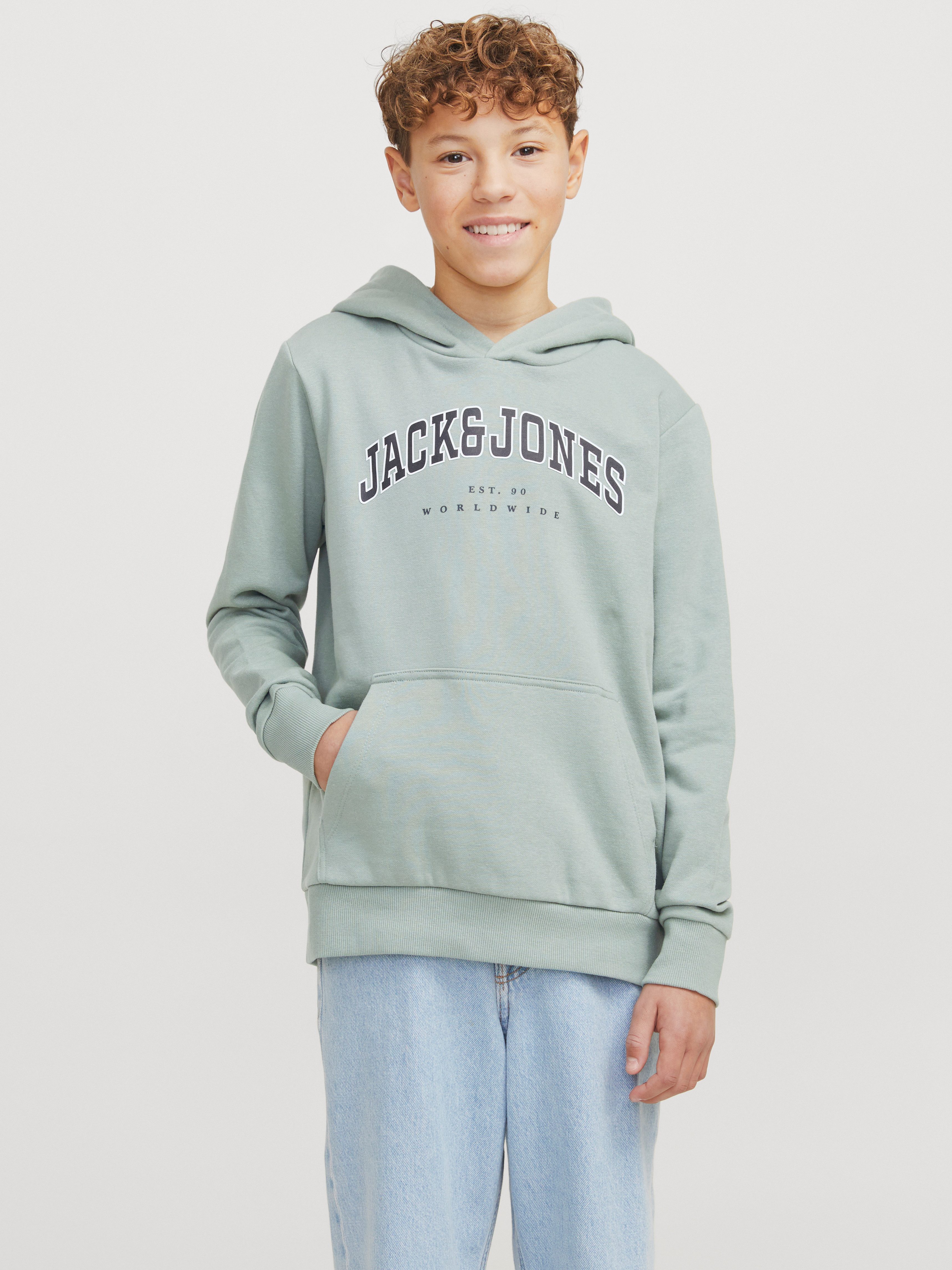 Jack & Jones Junior Kapuzensweatshirt JJECALEB günstig online kaufen