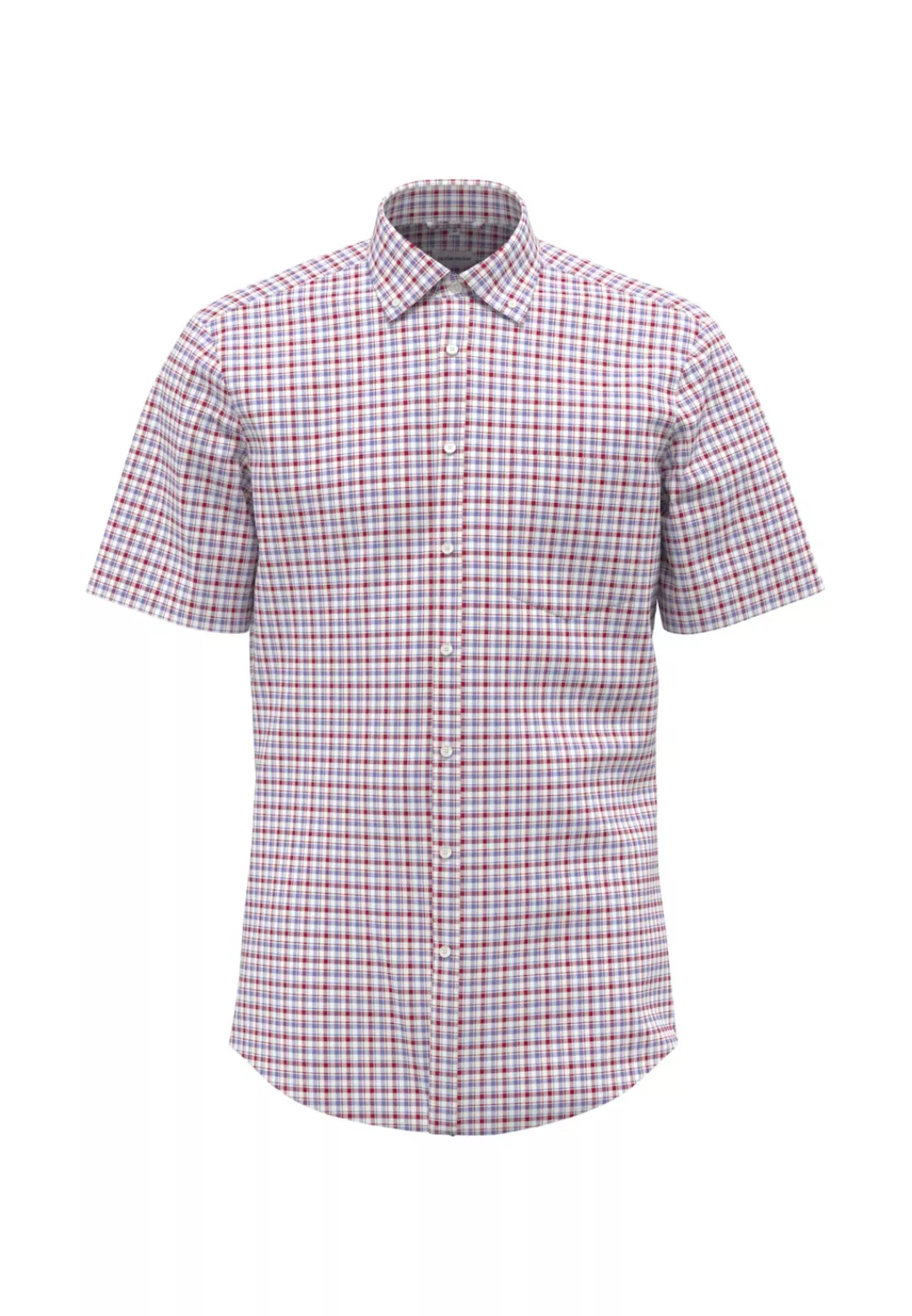 seidensticker Businesshemd "Regular", Regular Kurzarm Button-Down-Kragen Ka günstig online kaufen