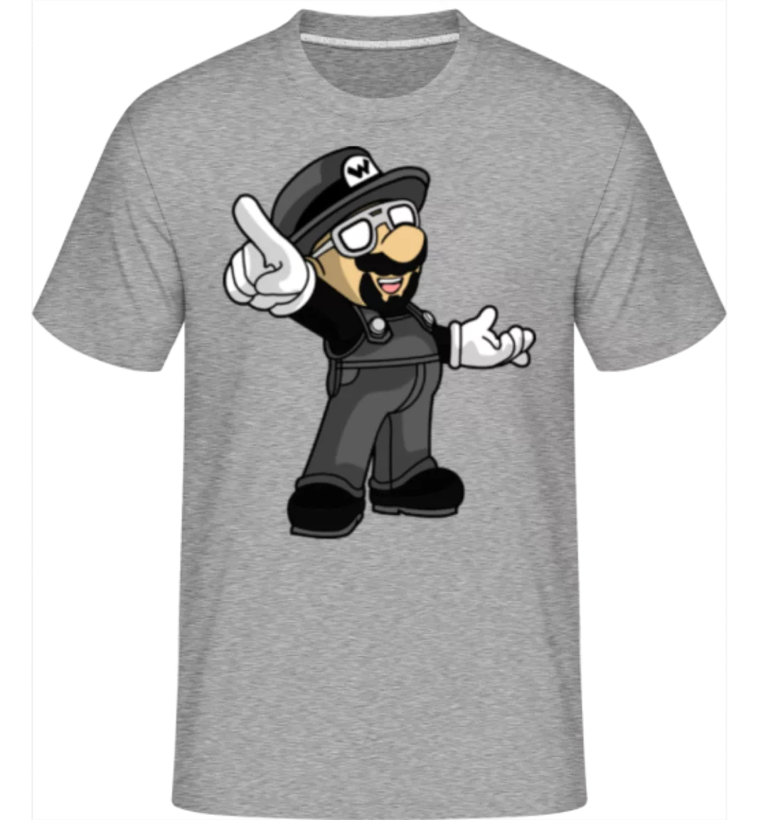 Super Mario Walter White · Shirtinator Männer T-Shirt günstig online kaufen
