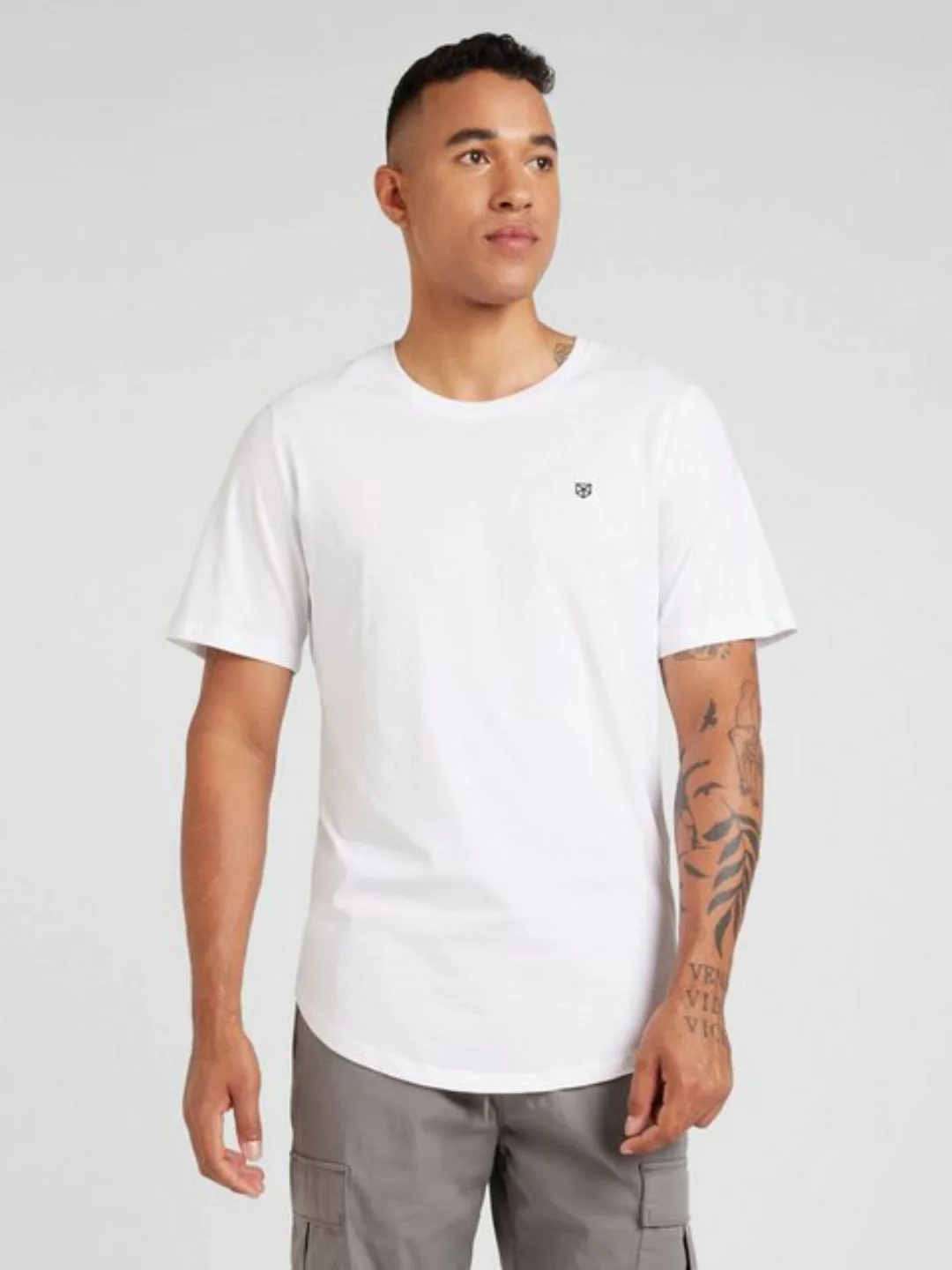 Jack & Jones Rundhalsshirt JPRBLABRODY TEE SS CREW NECK 5PK MP (Packung, 5- günstig online kaufen