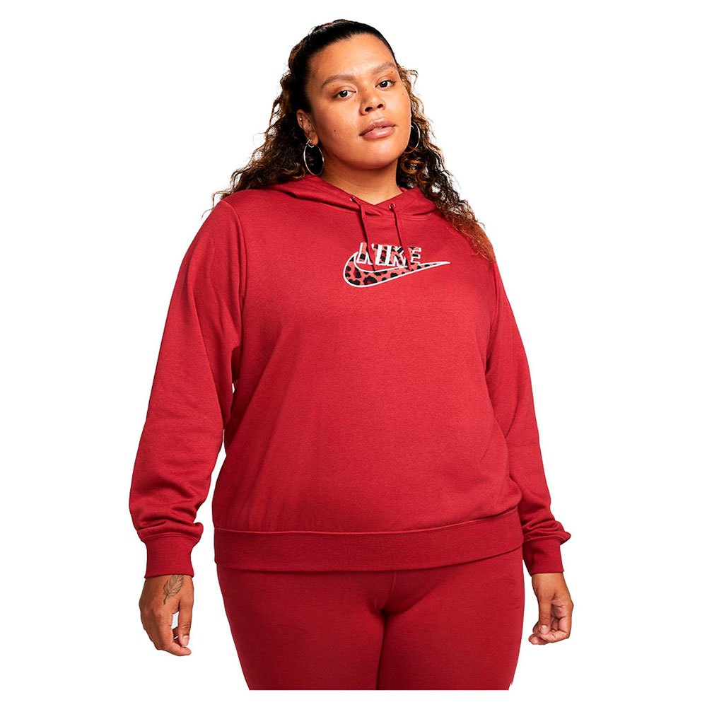 Nike Sportswear Kapuzenpullover S Pomegranate günstig online kaufen