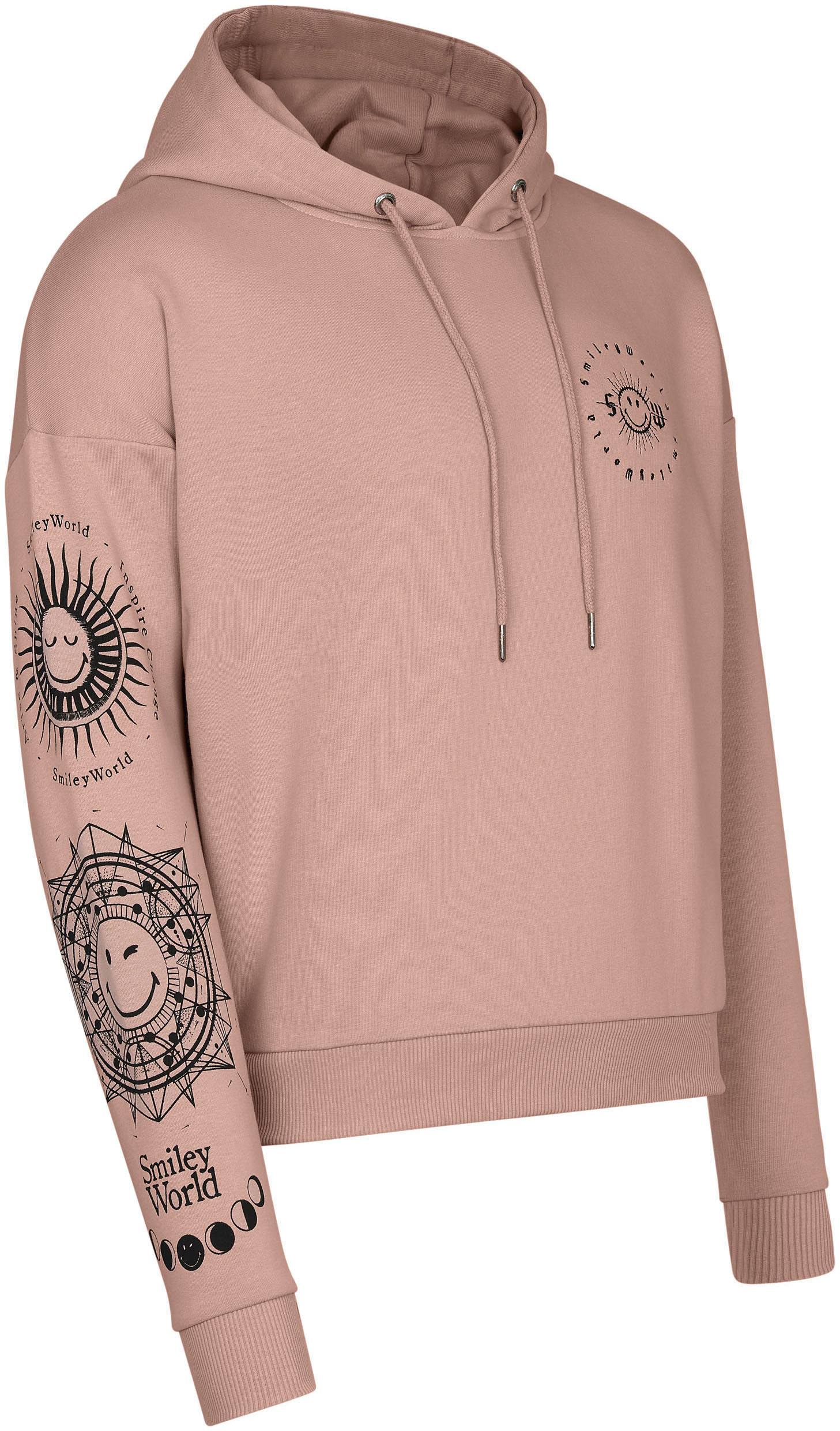 Capelli New York Hoodie mit Mystic Smiley Design günstig online kaufen