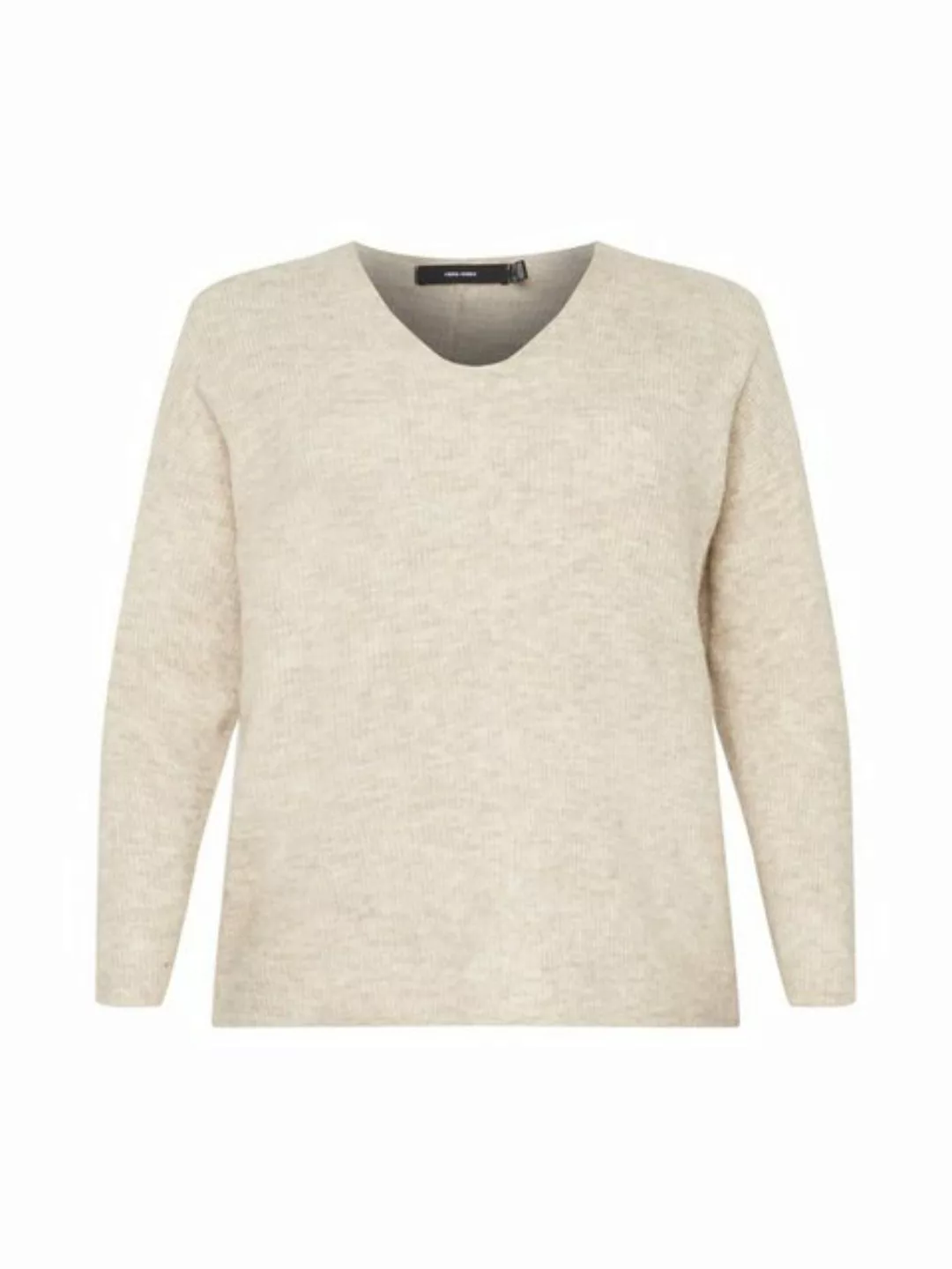 Vero Moda Curve Strickpullover (1-tlg) Plain/ohne Details günstig online kaufen