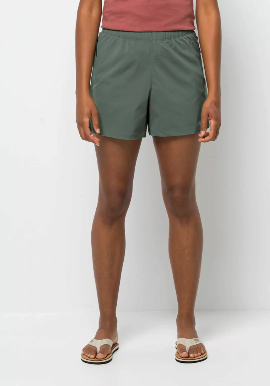 Jack Wolfskin Shorts "WANDERTHIRST SHORTS W" günstig online kaufen