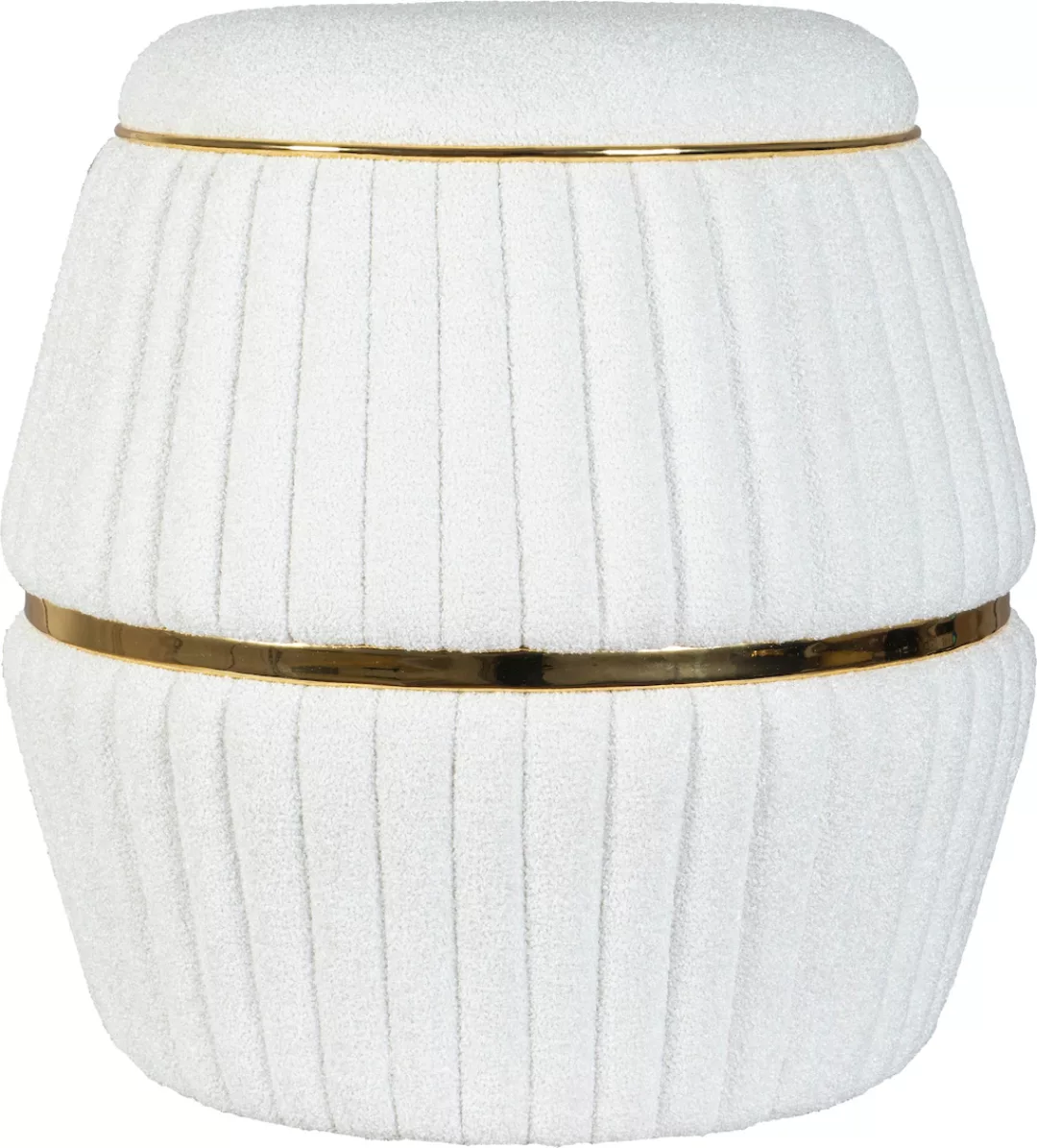Kayoom Sitzhocker "Hocker Doric, trendiger Look, ästhetische Farbgebung, sc günstig online kaufen