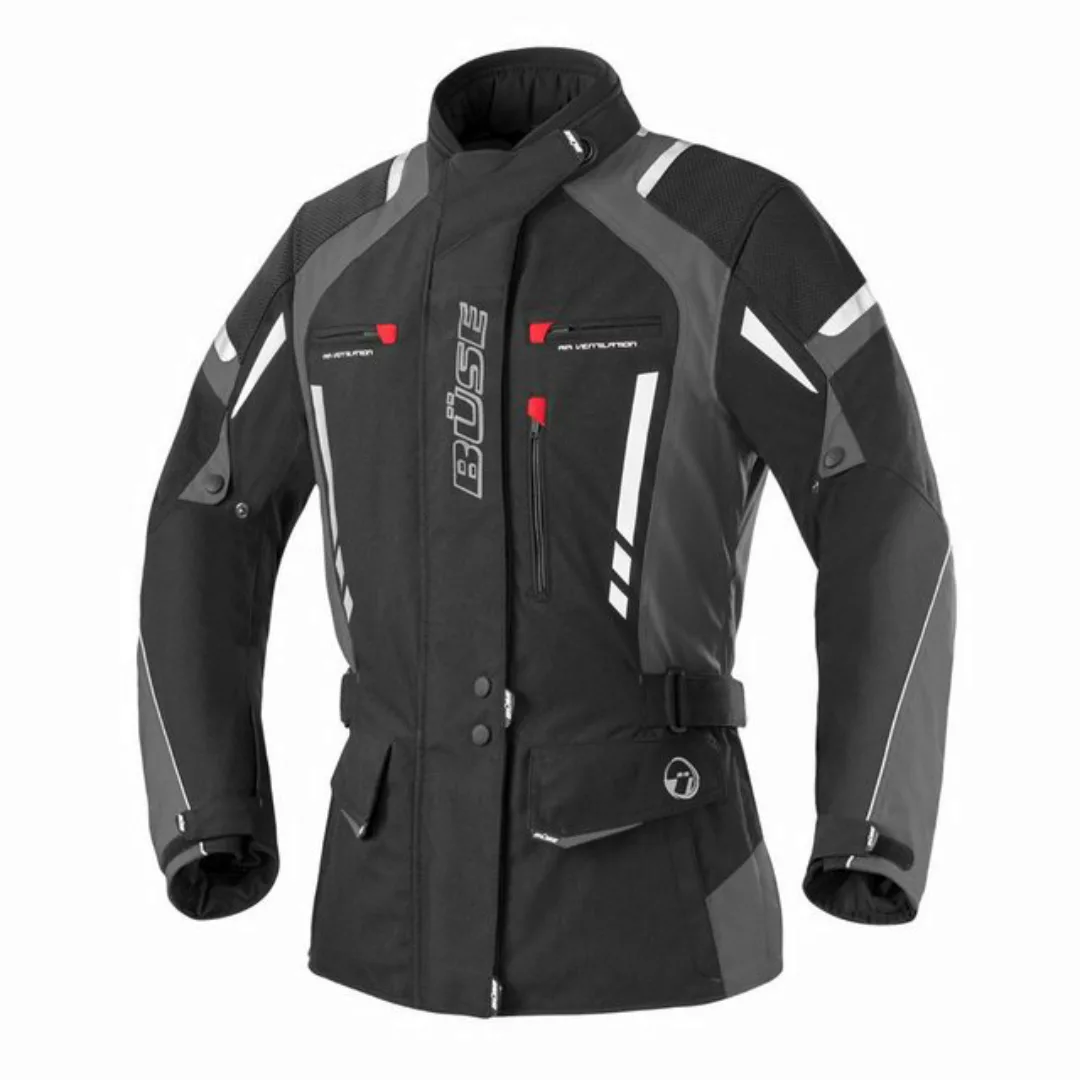 Büse Motorradjacke Büse Torino Pro Damen Jacke schwarz / Anthrazit 36 günstig online kaufen