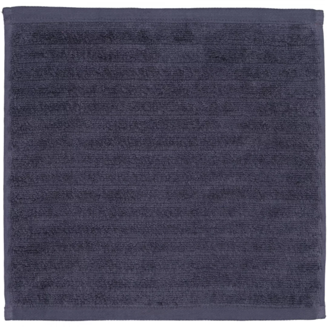 Vossen Handtücher Mystic - Farbe: night - 7810 - Seiflappen 30x30 cm günstig online kaufen