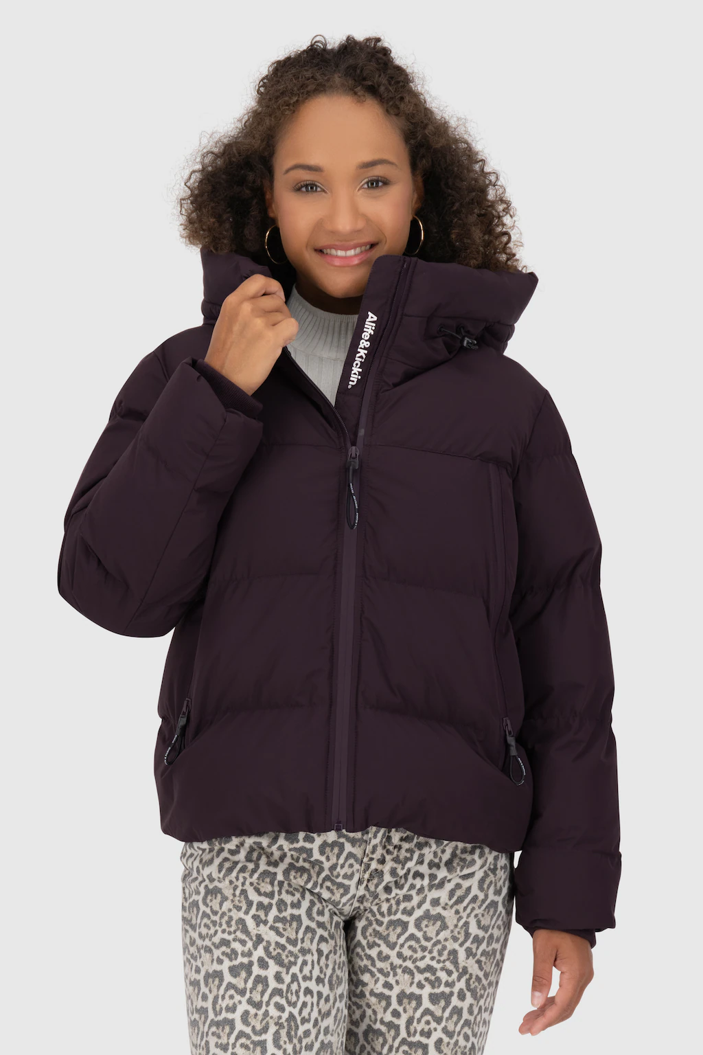 Alife & Kickin Steppjacke "LeonorAK A Puffer Jacket Damen" günstig online kaufen